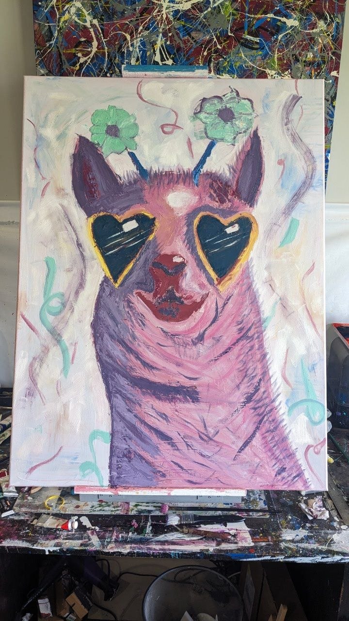 Llama in Love
