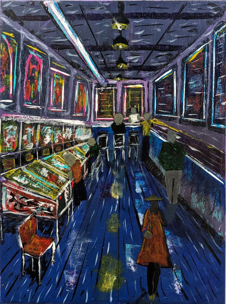 The Blue Room